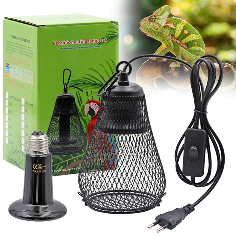 Ceramic Heat Emitter - Lampa grzewcza dla gadów dla zwierząt