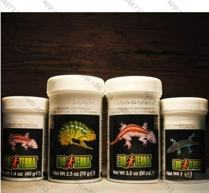 Vitamin D3 Reptile - Proszek wapniowy dla gadów z i