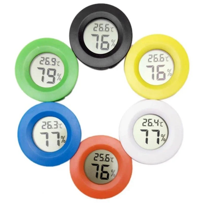 Digital Hygrometer Probe - Precyzyjne akcesoria dla gadów: cyfrowy termometr,