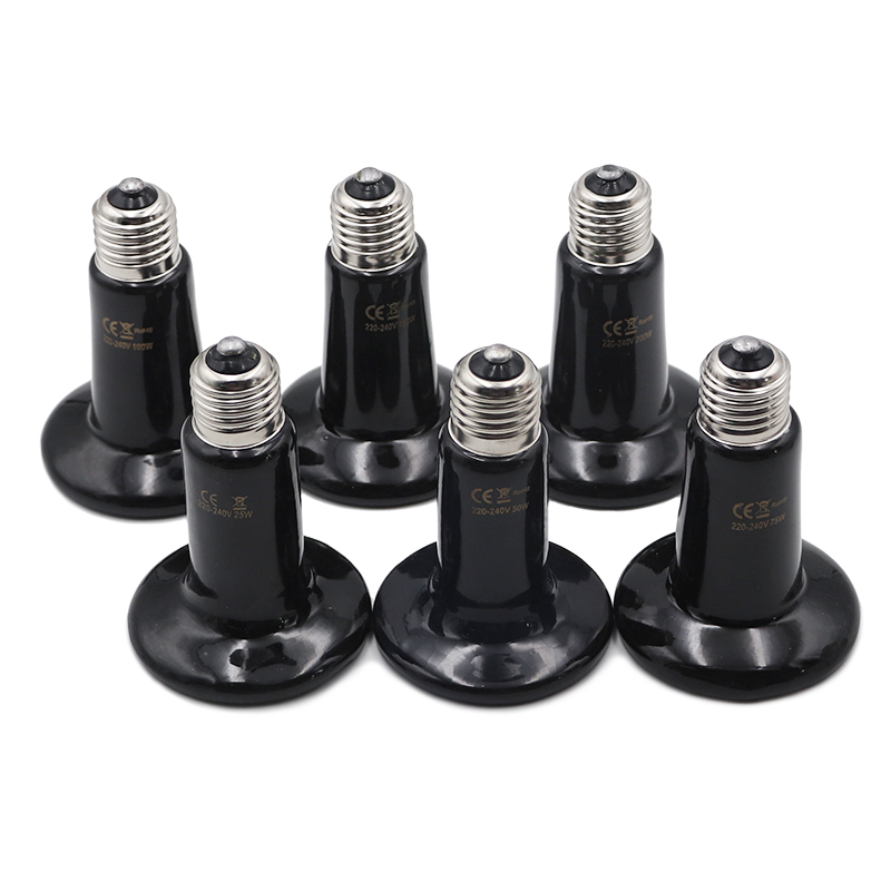Ceramic Heat Emitter - 5 szt. Lampa grzewcza dla zwierząt