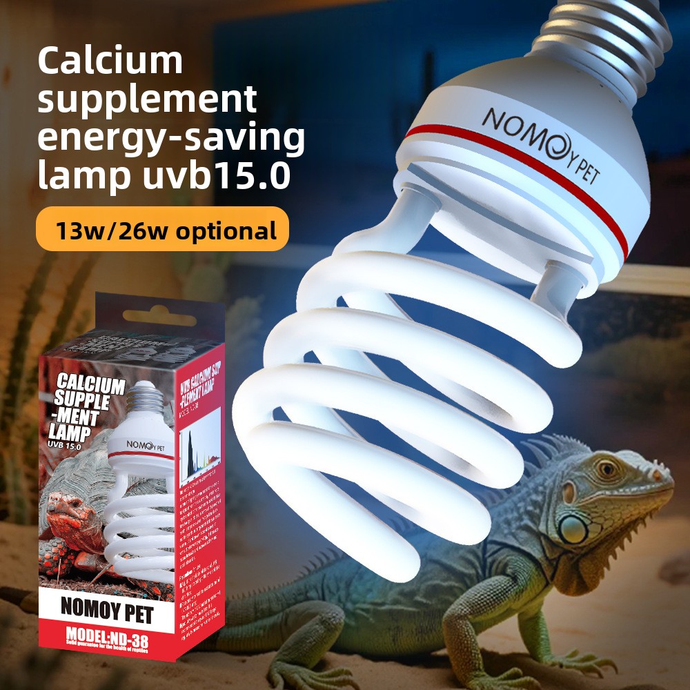 Vitamin D3 Reptile - Żarówka NOMOY Reptile UVB 15.0 -
