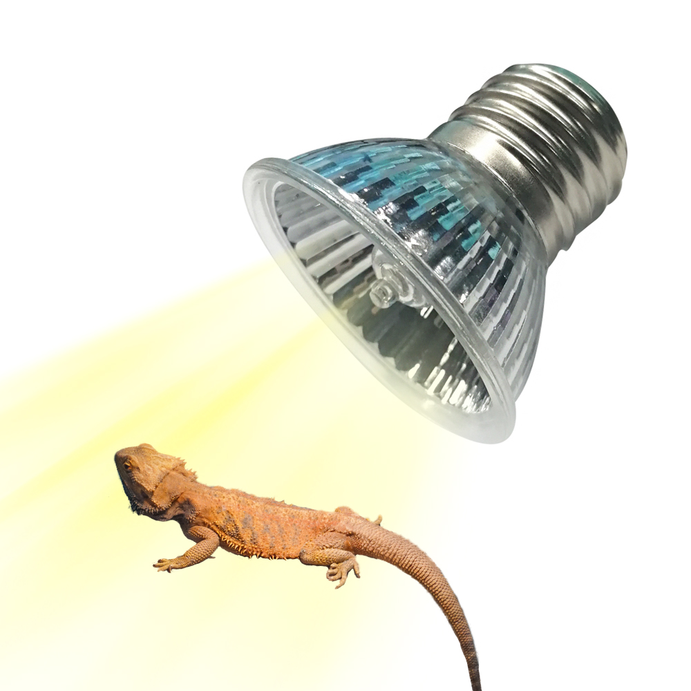 Calcium Powder Reptile - Lampa grzewcza pełnego spektra UVAUVB 25W/75W/100W