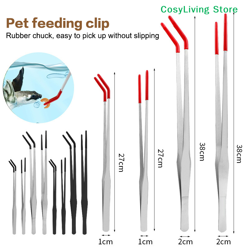 Szczypce do karmienia gadów z  – Feeding Tong Stainless recenzja i cena