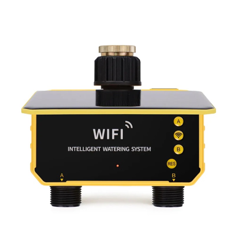 Sterownik nawadniania WiFi zas – Timer Dual Outlet recenzja i cena