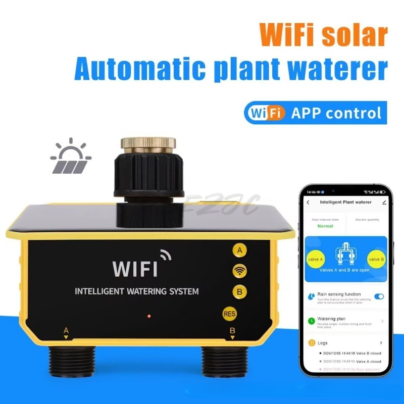 Sterownik nawadniania WiFi zas – Timer Dual Outlet recenzja i cena