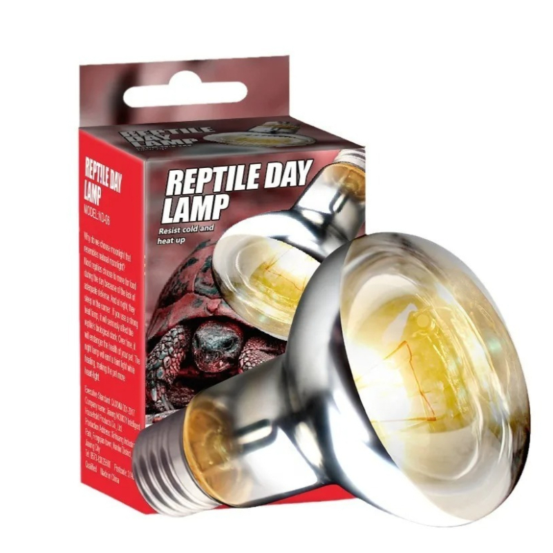 Lampa grzewcza dla gadów 40W/6 – Calcium Powder Reptile recenzja i cena