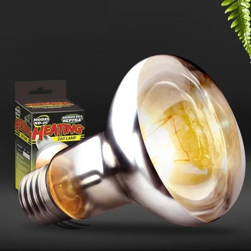 Lampa grzewcza dla gadów 40W/6 – Calcium Powder Reptile recenzja i cena