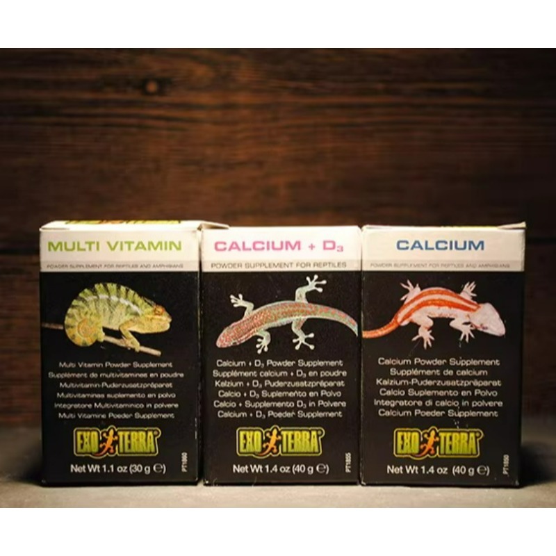 HAGEN Kalcjowy Proszek dla Gad – Vitamin D3 Reptile recenzja i cena