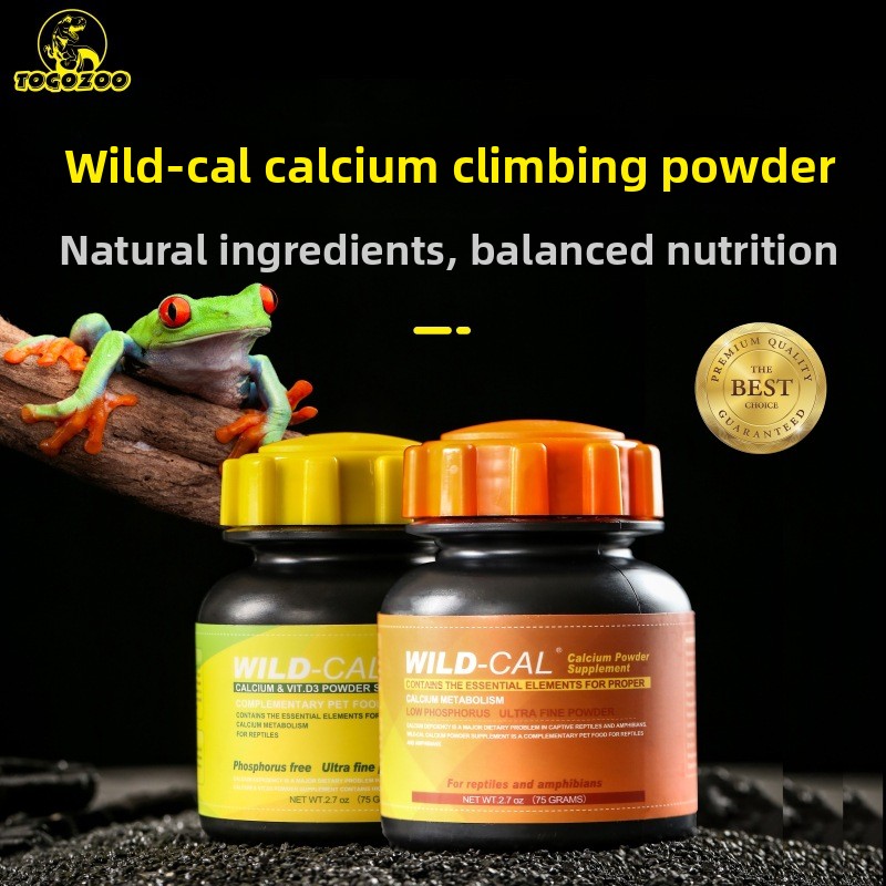 TOGOZOO WILDCAL Kalcjowy Prosz – Calcium Powder Reptile recenzja i cena