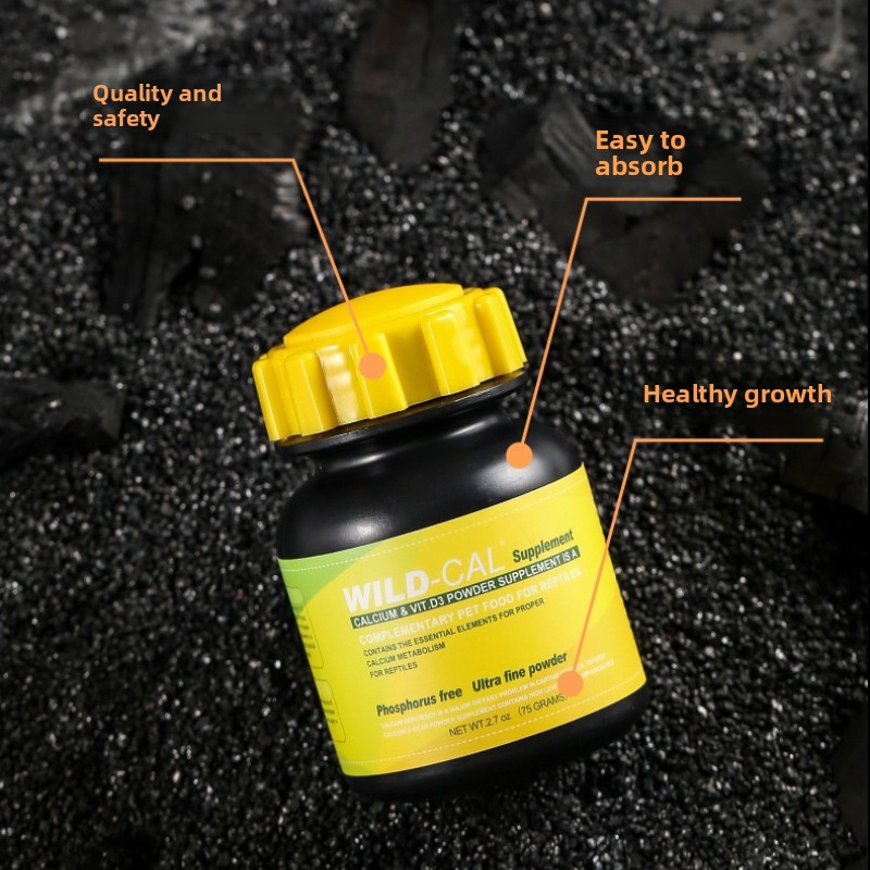 TOGOZOO WILDCAL Kalcjowy Prosz – Calcium Powder Reptile recenzja i cena