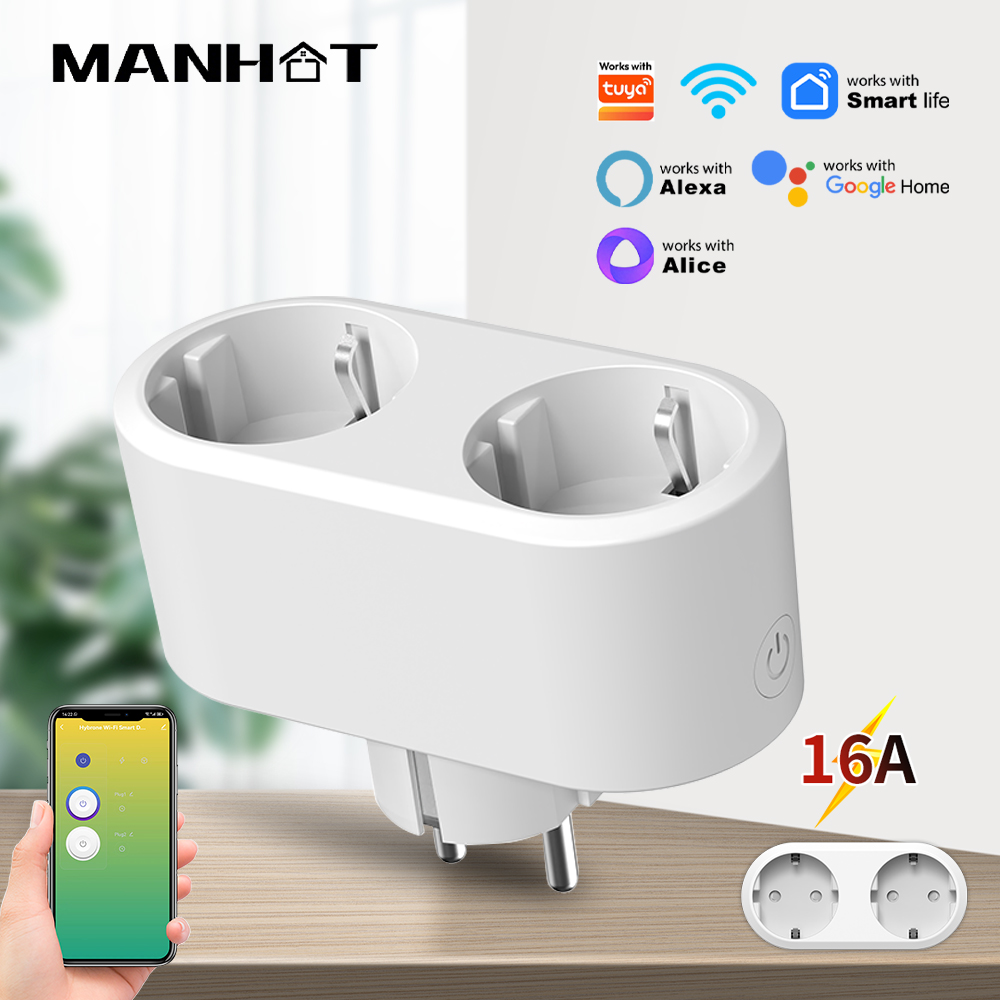 Inteligentna wtyczka WiFi z po – Timer Dual Outlet recenzja i cena