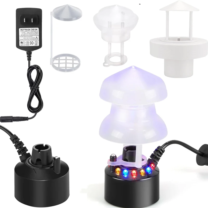 Ultradźwiękowy atomizer Mist M – Terrarium Fogger Ultrasonic recenzja i cena