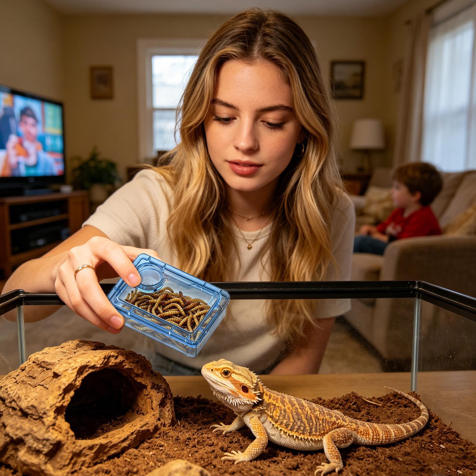 Miska do karmienia dla gadów z – Calcium Powder Reptile recenzja i cena