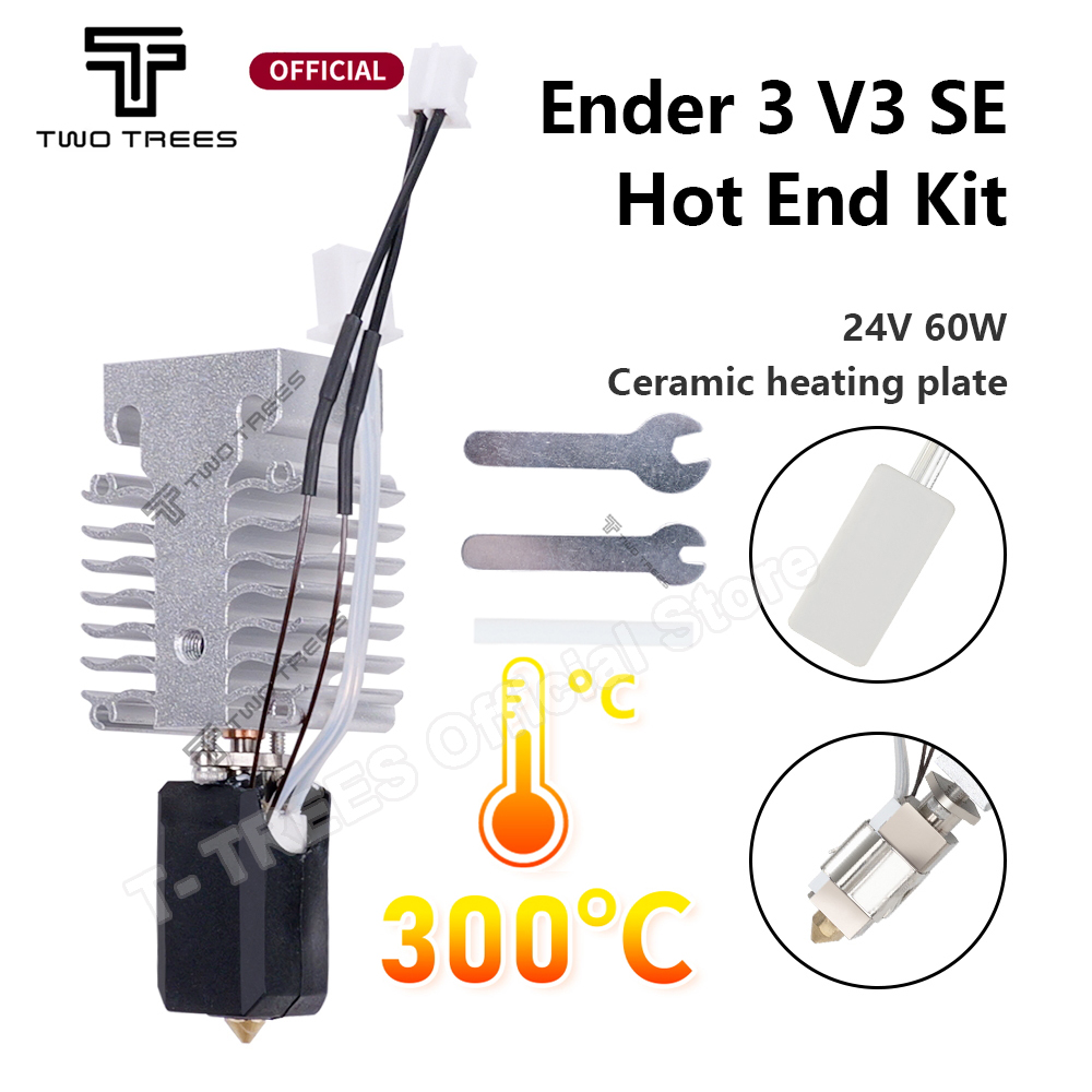 Zestaw Hotend do Creality Ende – Ceramic Heat Emitter recenzja i cena