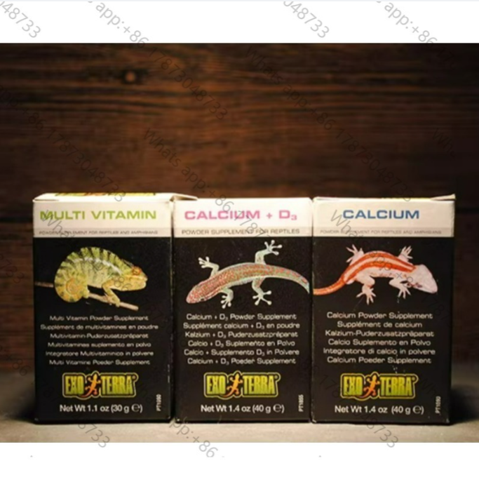 Proszek wapniowy dla gadów z i – Vitamin D3 Reptile recenzja i cena