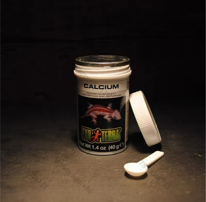 Proszek wapniowy dla gadów z i – Vitamin D3 Reptile recenzja i cena