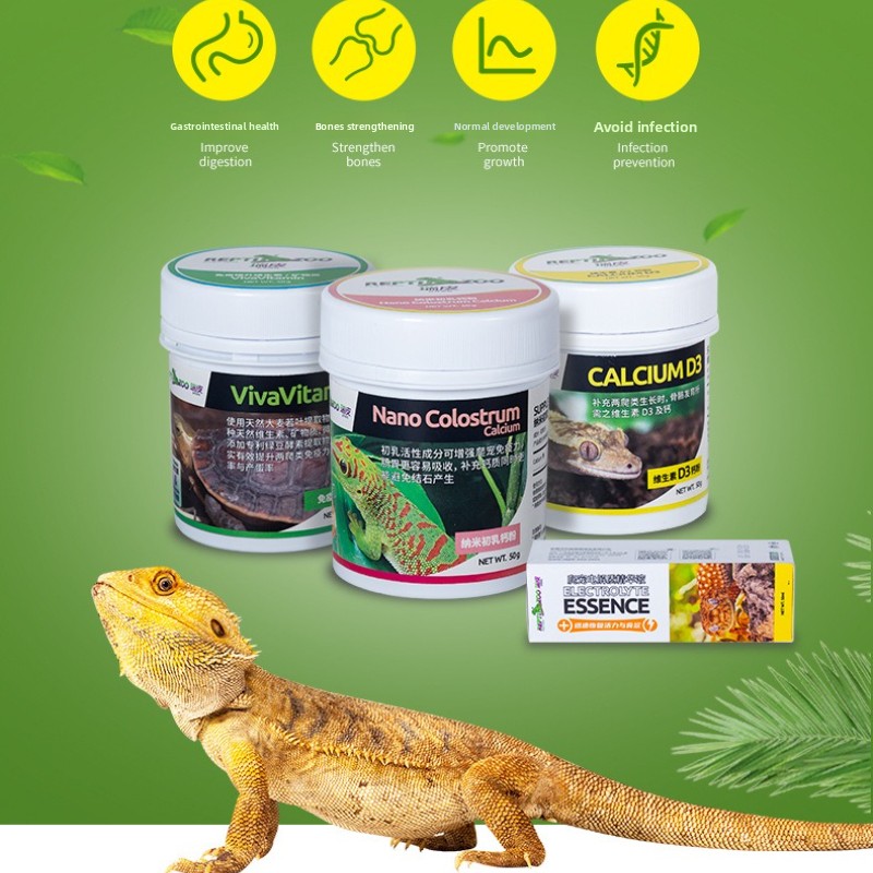 Reptizoo Reptile Calcium Powde – Vitamin D3 Reptile recenzja i cena