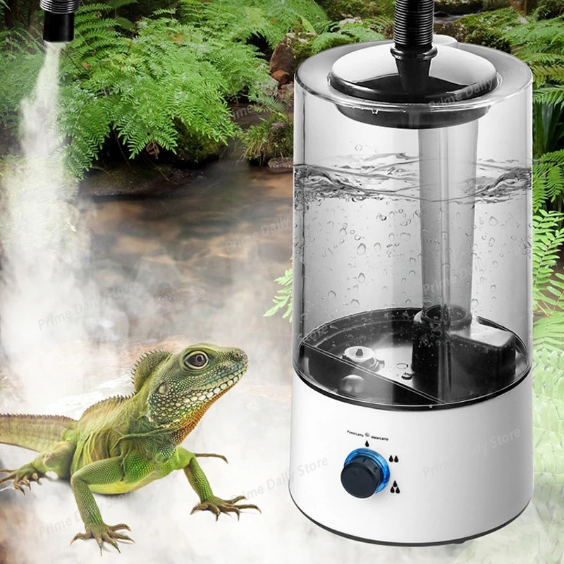 Ultradźwiękowy nawilżacz do te – Terrarium Fogger Ultrasonic recenzja i cena