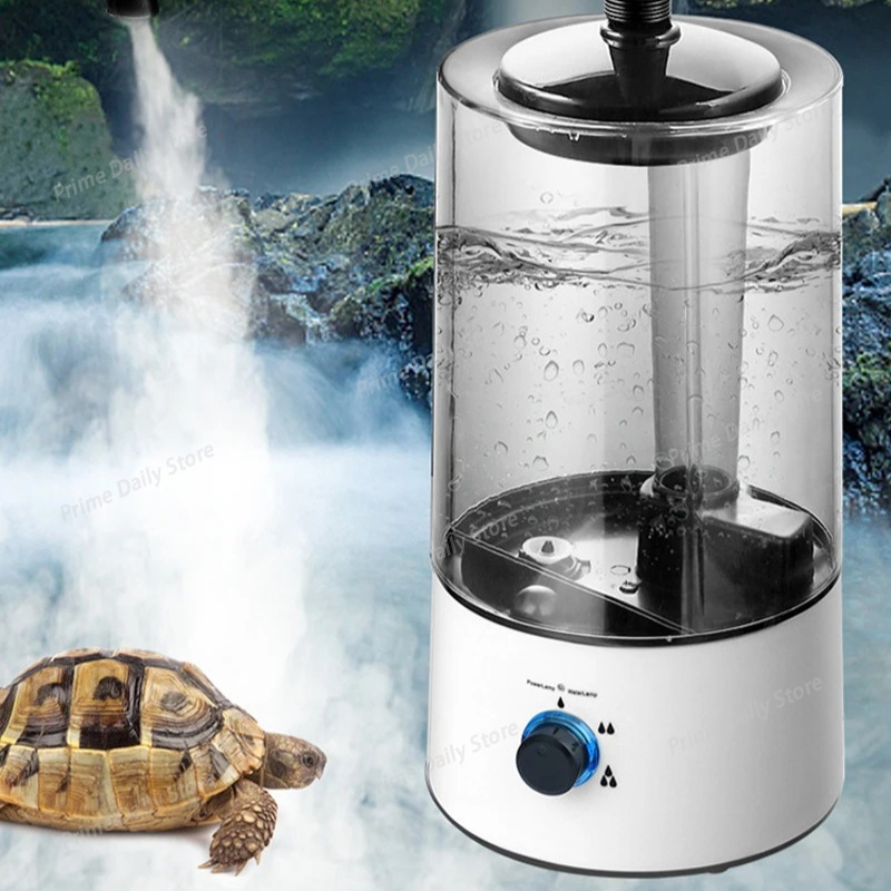 Ultradźwiękowy nawilżacz do te – Terrarium Fogger Ultrasonic recenzja i cena