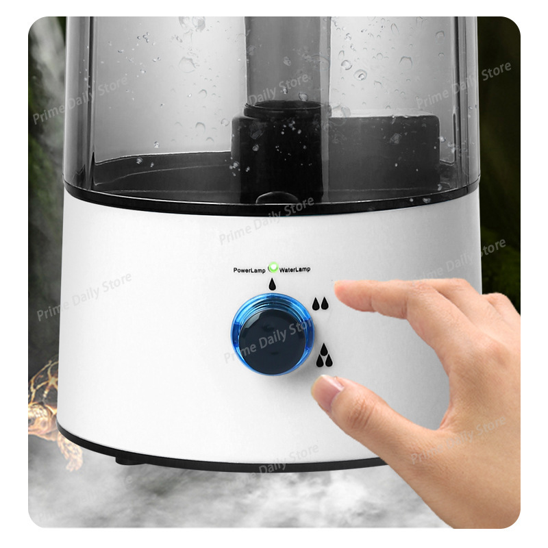 Ultradźwiękowy nawilżacz do te – Terrarium Fogger Ultrasonic recenzja i cena