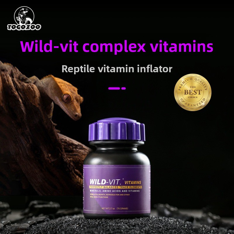 TOGOZOO WILD-VIT Reptile Calci – Calcium Powder Reptile recenzja i cena