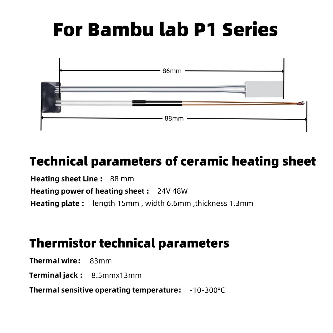 Grzałka ceramiczna i termistor – Ceramic Heat Emitter recenzja i cena