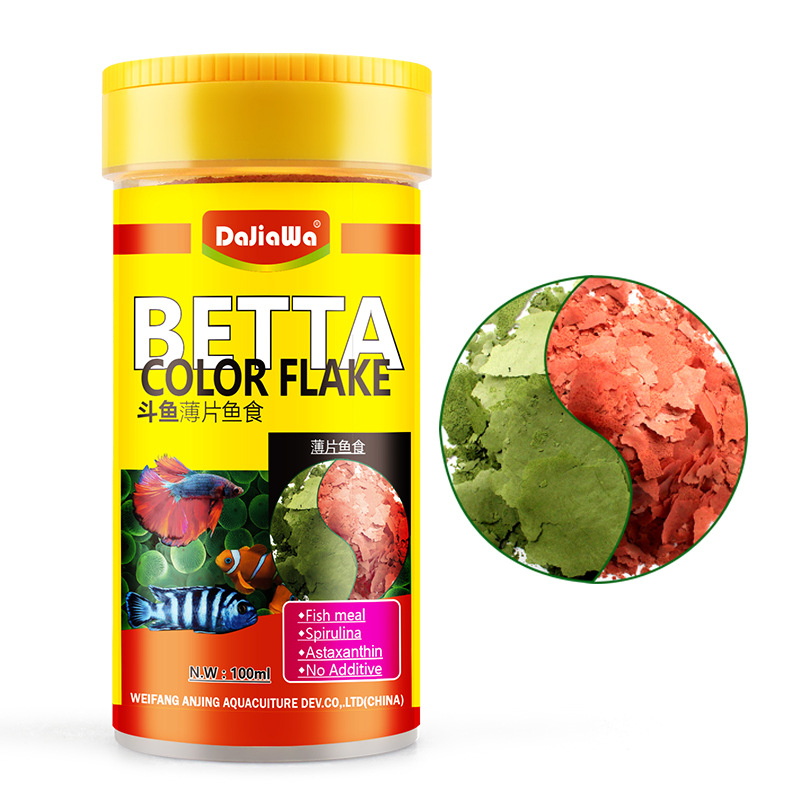 DaJiaWa Spirulina Flake Karmie – Tetra Food Betta Flakes recenzja i cena