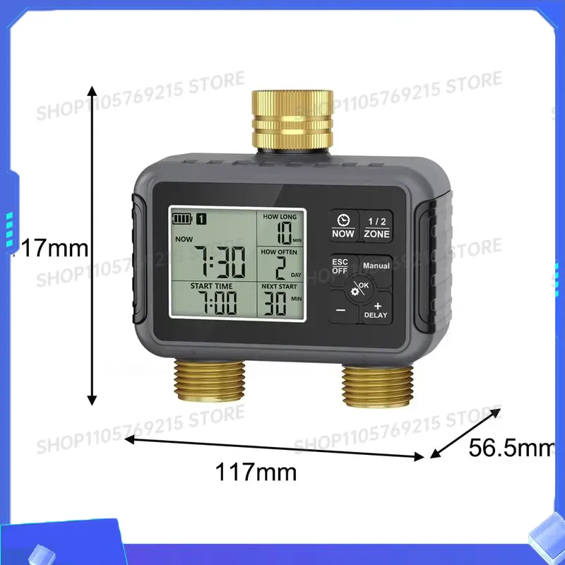 Inteligentny sterownik nawadni – Timer Dual Outlet recenzja i cena