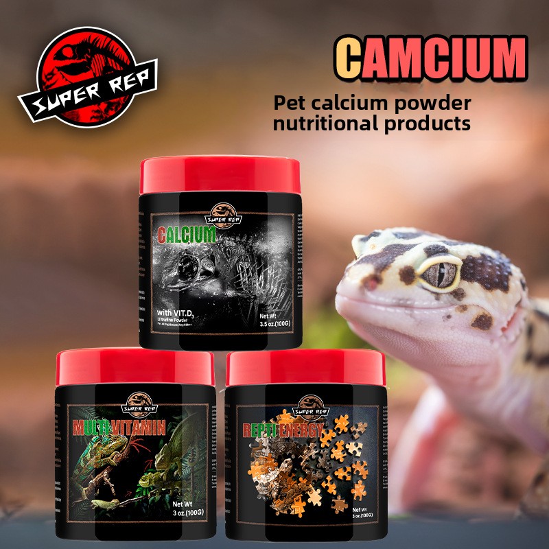 SuperRep Reptile Calcium Pro-V – Vitamin D3 Reptile recenzja i cena